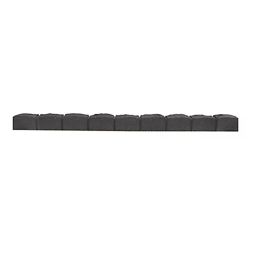 Primeur Rubber Roman Stone Edging Roll (H)8.8cm (L)1.2m 1 Primeur Rubber Roman Stone Edging Roll (H)8.8cm (L)1.2m