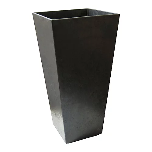 Primeur Sonata Slate Plain Square Plant Pot (Dia)35cm 1 Primeur Sonata Slate Plain Square Plant Pot (Dia)35cm