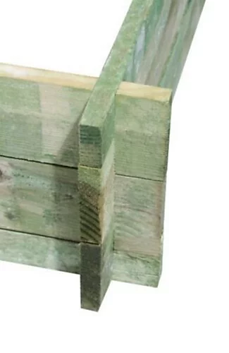 Primrose 200L Chamberlain Garden Wooden Raised Grow Bed 100cm X 100cm 4 Primrose 200L Chamberlain Garden Wooden Raised Grow Bed 100cm X 100cm - Image 4