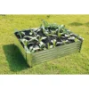 Primrose 324 Litres Galvanised Steel Raised Garden Bed 120cm X 90cm