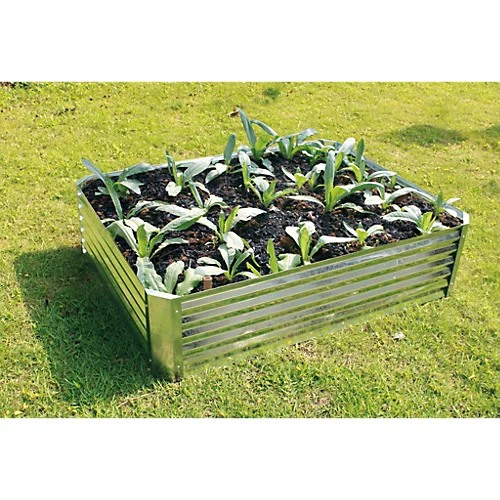 Primrose 324 Litres Galvanised Steel Raised Garden Bed 120cm X 90cm 1 Primrose 324 Litres Galvanised Steel Raised Garden Bed 120cm X 90cm