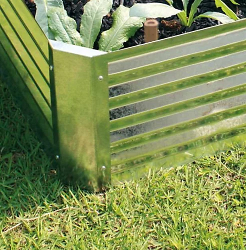 Primrose 324 Litres Galvanised Steel Raised Garden Bed 120cm X 90cm 2 Primrose 324 Litres Galvanised Steel Raised Garden Bed 120cm X 90cm - Image 2