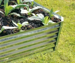 Primrose 324 Litres Galvanised Steel Raised Garden Bed 120cm X 90cm 7 Primrose 324 Litres Galvanised Steel Raised Garden Bed 120cm X 90cm -Outsunny Garden Zone primrose 324 litres galvanised steel raised garden bed 120cm x 90cm6931239955790 04c MP
