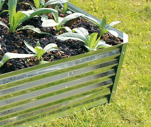 Primrose 324 Litres Galvanised Steel Raised Garden Bed 120cm X 90cm 4 Primrose 324 Litres Galvanised Steel Raised Garden Bed 120cm X 90cm - Image 4