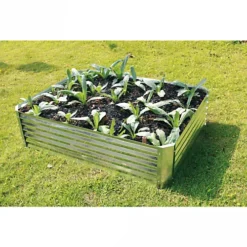 Primrose 324 Litres Galvanised Steel Raised Garden Bed 120cm X 90cm 6 Primrose 324 Litres Galvanised Steel Raised Garden Bed 120cm X 90cm -Outsunny Garden Zone primrose 324 litres galvanised steel raised garden bed 120cm x 90cm6931239955790 06c MP