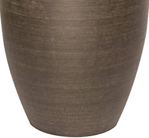 Primrose Black Cortina Stone Cone Round Tall Garden Planter 53cm 2 Primrose Black Cortina Stone Cone Round Tall Garden Planter 53cm - Image 2