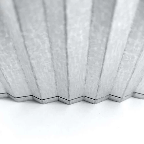 Primrose Galvanised Steel Lawn Edging Corrugated Metal 50m 4 Primrose Galvanised Steel Lawn Edging Corrugated Metal 50m - Image 4