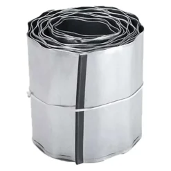 Primrose Galvanised Steel Lawn Edging Corrugated Metal 5m -Outsunny Garden Zone primrose galvanised steel lawn edging corrugated metal 5m5055837256903 06c MP