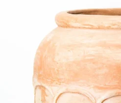 Primrose Garden Decorative Terracotta Tall Vase Patio Planter 100cm -Outsunny Garden Zone primrose garden decorative terracotta tall vase patio planter 100cm5055837289154 03c MP