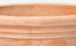 Primrose Garden Terracotta Red Round Outdoor Pot Planter With Fleur De Lis 38.5cm -Outsunny Garden Zone primrose garden terracotta red round outdoor pot planter with fleur de lis 38 5cm5055837288966 03c MP