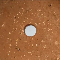 Primrose Garden Terracotta Round Rolled Rim Patio Planter Pot 34.5cm -Outsunny Garden Zone primrose garden terracotta round rolled rim patio planter pot 34 5cm5055837289178 03c MP