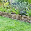 Primrose Woven Hazel Hurdle Garden Lawn Edging Perimeter Border Screening 15cm X 200cm