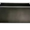 Primrose Zinc Rectangular Trough Planter Plant Pot Pewter Brown Black Small 70cm X 24cm