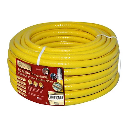 Pro Gold 30m Reinforced Professional Garden Hose Pipe With Kink Resistant Construction 2 Pro Gold 30m Reinforced Professional Garden Hose Pipe With Kink Resistant Construction - Image 2