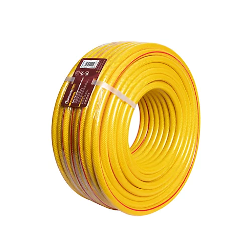 Pro Gold 50m Reinforced Professional Garden Hose Pipe Kink Resistant 1 Pro Gold 50m Reinforced Professional Garden Hose Pipe Kink Resistant