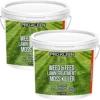 Pro-Kleen 4 In 1 Weed And Feed Lawn Treatment With Moss Killer - Greens Grass, Kills Weeds & Moss & Fertilises Grass 5kg