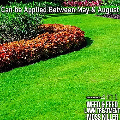 Pro-Kleen 4 In 1 Weed And Feed Lawn Treatment With Moss Killer - Greens Grass, Kills Weeds & Moss & Fertilises Grass 5kg 3 Pro-Kleen 4 In 1 Weed And Feed Lawn Treatment With Moss Killer - Greens Grass, Kills Weeds & Moss & Fertilises Grass 5kg - Image 3