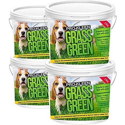 Pro-Kleen Grass Green Lawn Fertiliser 10KG - Professional Grass Fertiliser For Thick Green Grass 1 Pro-Kleen Grass Green Lawn Fertiliser 10KG - Professional Grass Fertiliser For Thick Green Grass