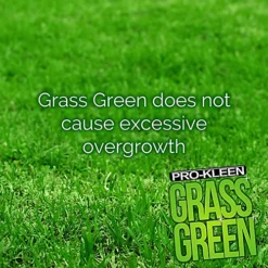 Pro-Kleen Grass Green Lawn Fertiliser 2.5KG - Professional Grass Fertiliser For Thick Green Grass -Outsunny Garden Zone pro kleen grass green lawn fertiliser 2 5kg professional grass fertiliser for thick green grass5056411326760 04c MP