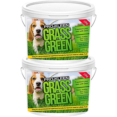 Pro-Kleen Grass Green Lawn Fertiliser 5KG - Professional Grass Fertiliser For Thick Green Grass 1 Pro-Kleen Grass Green Lawn Fertiliser 5KG - Professional Grass Fertiliser For Thick Green Grass