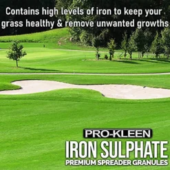 Pro-Kleen Iron Sulphate Spreader Granules, Covers Up To 100m2, For Grass Green Up, Ferrous Sulphate Dry Powder 3x2.5kg -Outsunny Garden Zone pro kleen iron sulphate spreader granules covers up to 100m2 for grass green up ferrous sulphate dry powder 3x2 5kg5056411323448 03c MP