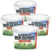 Pro-Kleen Iron Sulphate Spreader Granules, Covers Up To 100m2, For Grass Green Up, Ferrous Sulphate Dry Powder 4x2.5kg