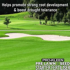 Pro-Kleen Pre Lawn & Seed Starter Fertiliser - Phosphorus Rich Formula With Nitrogen, Potassium & Magnesium Oxide 5kg 6 Pro-Kleen Pre Lawn & Seed Starter Fertiliser - Phosphorus Rich Formula With Nitrogen, Potassium & Magnesium Oxide 5kg -Outsunny Garden Zone pro kleen pre lawn seed starter fertiliser phosphorus rich formula with nitrogen potassium magnesium oxide 5kg5056411329853 03c MP