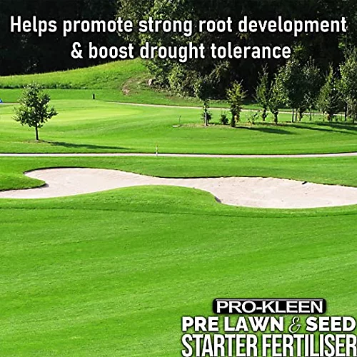 Pro-Kleen Pre Lawn & Seed Starter Fertiliser - Phosphorus Rich Formula With Nitrogen, Potassium & Magnesium Oxide 5kg 3 Pro-Kleen Pre Lawn & Seed Starter Fertiliser - Phosphorus Rich Formula With Nitrogen, Potassium & Magnesium Oxide 5kg - Image 3