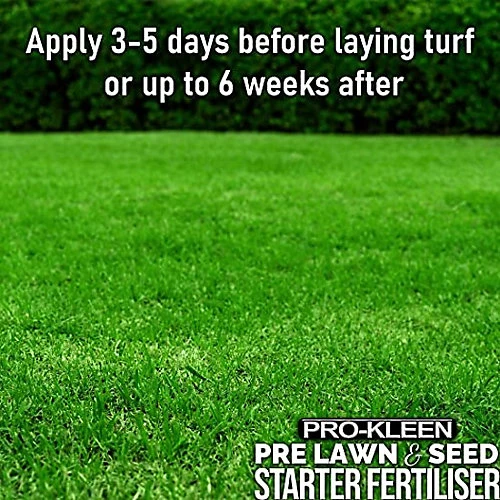 Pro-Kleen Pre Lawn & Seed Starter Fertiliser - Phosphorus Rich Formula With Nitrogen, Potassium & Magnesium Oxide 5kg 4 Pro-Kleen Pre Lawn & Seed Starter Fertiliser - Phosphorus Rich Formula With Nitrogen, Potassium & Magnesium Oxide 5kg - Image 4