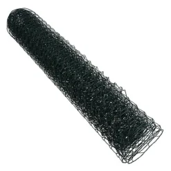 PVC Coated Galvanised Wire Netting Fencing Chicken Mesh 5m X 0.6m X 25mm Hex
