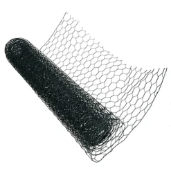 PVC Coated Galvanised Wire Netting Fencing Chicken Mesh 5m X 0.6m X 25mm Hex -Outsunny Garden Zone pvc coated galvanised wire netting fencing chicken mesh 5m x 0 6m x 25mm hex5056316376518 03c MP