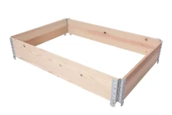 Raised Bed Garden Planter Kit, Weather Resistant, Border Planter 116 X 80cms Built