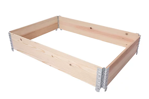 Raised Bed Garden Planter Kit, Weather Resistant, Border Planter 116 X 80cms Built 1 Raised Bed Garden Planter Kit, Weather Resistant, Border Planter 116 X 80cms Built