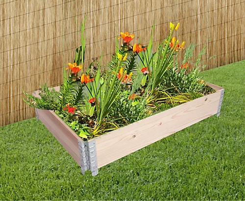 Raised Bed Garden Planter Kit, Weather Resistant, Border Planter 116 X 80cms Built 2 Raised Bed Garden Planter Kit, Weather Resistant, Border Planter 116 X 80cms Built - Image 2