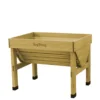 Raised Garden Bed Wooden Planter -Small Classic VegTrug Natural
