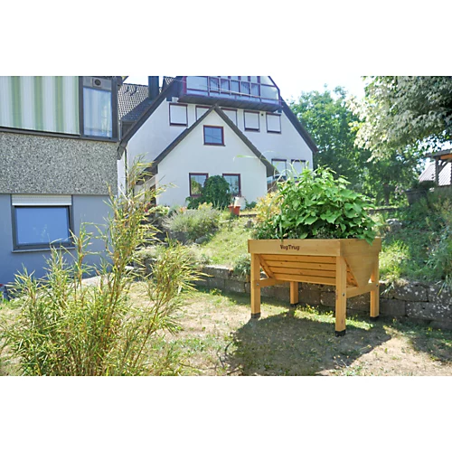 Raised Garden Bed Wooden Planter -Small Classic VegTrug Natural 2 Raised Garden Bed Wooden Planter -Small Classic VegTrug Natural - Image 2