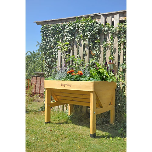 Raised Garden Bed Wooden Planter -Small Classic VegTrug Natural 3 Raised Garden Bed Wooden Planter -Small Classic VegTrug Natural - Image 3