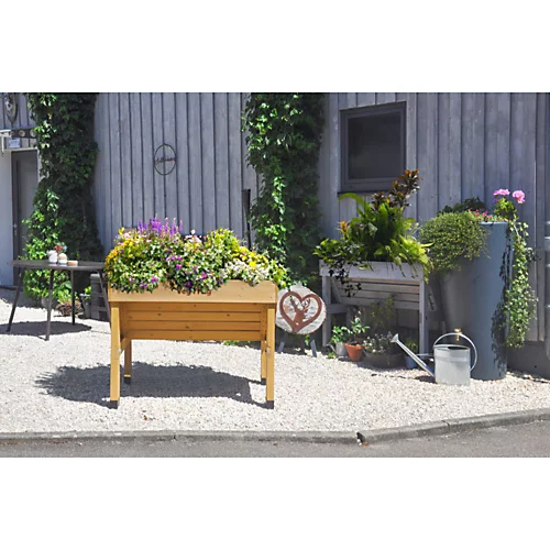 Raised Garden Bed Wooden Planter -Small Classic VegTrug Natural 4 Raised Garden Bed Wooden Planter -Small Classic VegTrug Natural - Image 4