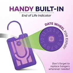 Ready Steady Defend 9 X Moth Killer Hangers For Wardrobes. Moth Repellent Hangers Protect Clothes In Wardrobes & Drawers -Outsunny Garden Zone ready steady defend 9 x moth killer hangers for wardrobes moth repellent hangers protect clothes in wardrobes drawers5065003775077 04c MP