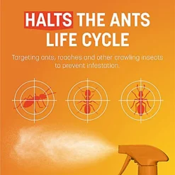 Ready Steady Defend Ant Killer Spray 1 Litre -Outsunny Garden Zone ready steady defend ant killer spray 1 litre5065003775848 03c MP