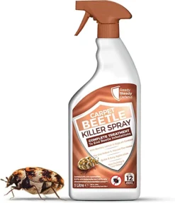 Ready Steady Defend Carpet Beetle Killer Spray 1 Litre
