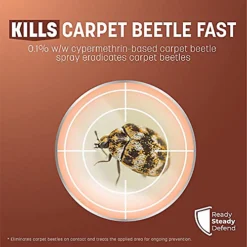 Ready Steady Defend Carpet Beetle Killer Spray 1 Litre -Outsunny Garden Zone ready steady defend carpet beetle killer spray 1 litre5065003775879 03c MP