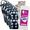 Ready Steady Defend Clothes Moth Pheromone Traps. 5 Hangers & 5 Traps