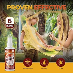 Ready Steady Defend Mosquito & Insect Repellent 100% Natural Formula 100ml -Outsunny Garden Zone ready steady defend mosquito insect repellent 100 natural formula 100ml5061001650378 03c MP