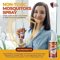 Ready Steady Defend Mosquito & Insect Repellent 100% Natural Formula 100ml -Outsunny Garden Zone ready steady defend mosquito insect repellent 100 natural formula 100ml5061001650378 04c MP