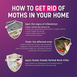 Ready Steady Defend Moth Killer Spray 1 Litre 6 Ready Steady Defend Moth Killer Spray 1 Litre -Outsunny Garden Zone ready steady defend moth killer spray 1 litre5065003775664 03c MP