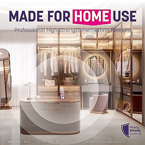 Ready Steady Defend Moth Smoke Bomb Kills Cloths & Carpet Moths, 3g, Pack Of 4 3 Ready Steady Defend Moth Smoke Bomb Kills Cloths & Carpet Moths, 3g, Pack Of 4 - Image 3