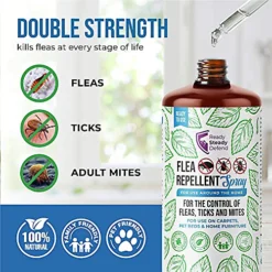 Ready Steady Defend Natural Flea Repellent Spray 200ml -Outsunny Garden Zone ready steady defend natural flea repellent spray 200ml5065003775886 06c MP
