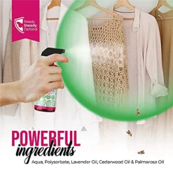 Ready Steady Defend Natural Moth Repellent Spray 200ml -Outsunny Garden Zone ready steady defend natural moth repellent spray 200ml5065003775541 04c MP