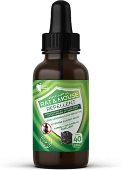 Ready Steady Defend Peppermint Mouse Repellent Oil. Makes 40 Litres Of Repellent & Contains Peppermint Essential Oil